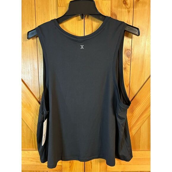 Xersion Quick Dri Tank Top Black Womans Size 0X nwt (0241) - Picture 3 of 3
